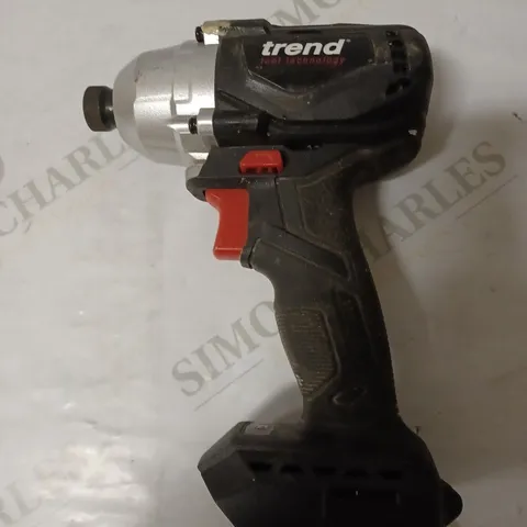 TREND T18S/IDB 18V CORDLESS BRUSHLESS IMPACT DRIVER (BARE TOOL)