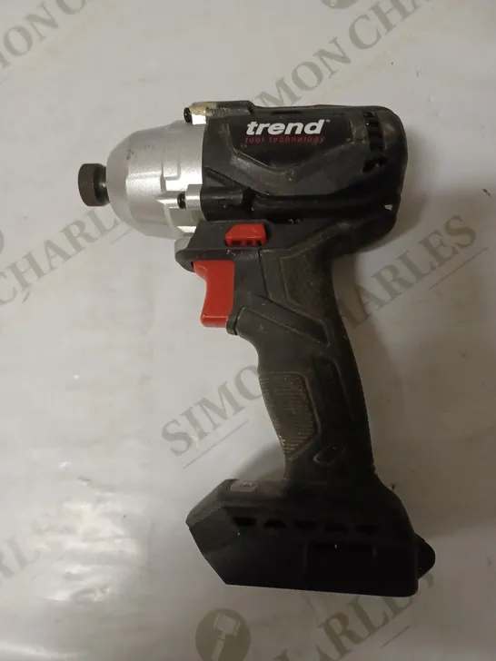 TREND T18S/IDB 18V CORDLESS BRUSHLESS IMPACT DRIVER (BARE TOOL)