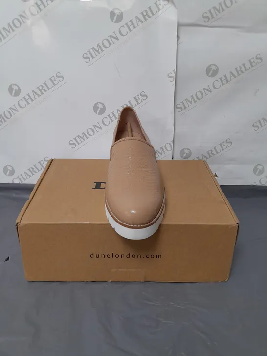 DUNE LONDON LADIES BEIGE PUMPS SIZE 6