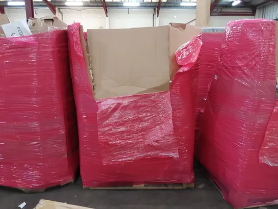 PALLET OF ASSORTED CONSUMER GOODS AND FURNITURE PRODUCTS TO INCLUDE; PREMIUM AIR BEDS, PORTABLE ICE BATHS, COMFORT CUSHIONS, BED ASSIST RAIL ECT.