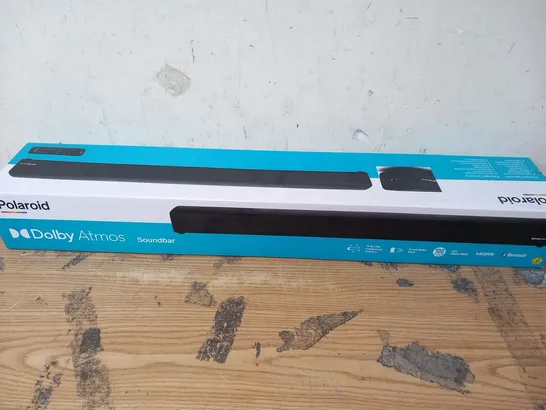 BRAND NEW BOXED POLAROID DOLBY ATMOS SOUNDBAR