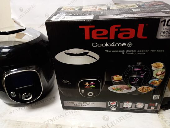 TEFAL CY851840 COOK4ME+ INTELLIGENT MULTICOOKER - BLACK