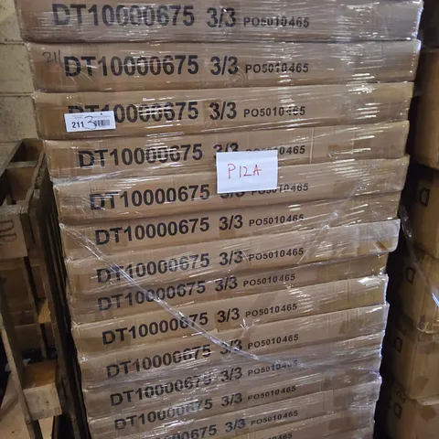 PALLET CONTAINING 41 PEAKE DINING TABLE PARTS - BOXES 3 0F 3 0NLY