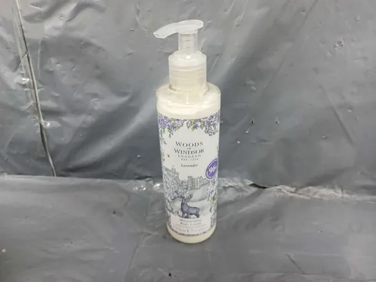 APPROXIMATELY 12 WOODS OF WINDSOR LAVENDER MOISTURISING BODY LOTION (12 x 250ml)