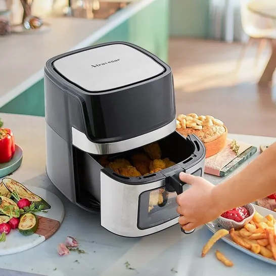 BOXED ATRAVESAR AIR FRYER 0178BL