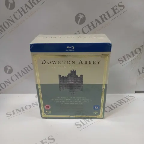 BOXED & SEALED DOWNTON ABBEY SERIES ONE-FIVE BLU-RAY 