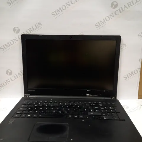 TOSHIBA SATELLITE PRO R50-B LAPTOP IN BLACK