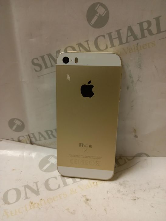 APPLE IPHONE 5 SE - WHITE/GOLD 