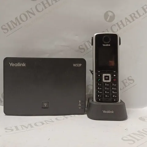 YEALINK IP DECT PHONE W52P 