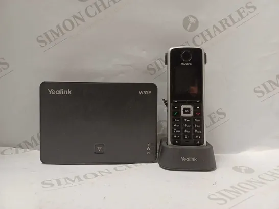 YEALINK IP DECT PHONE W52P 