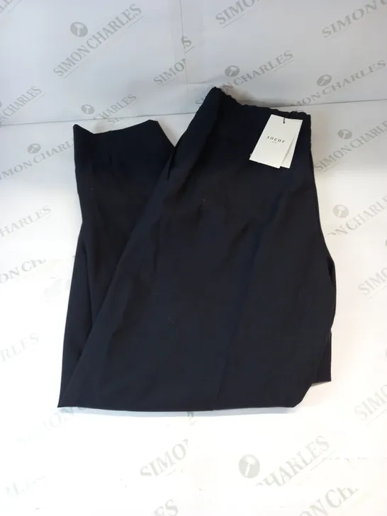 SOEUR SARAJEVO PANTS IN NAVY SIZE 38