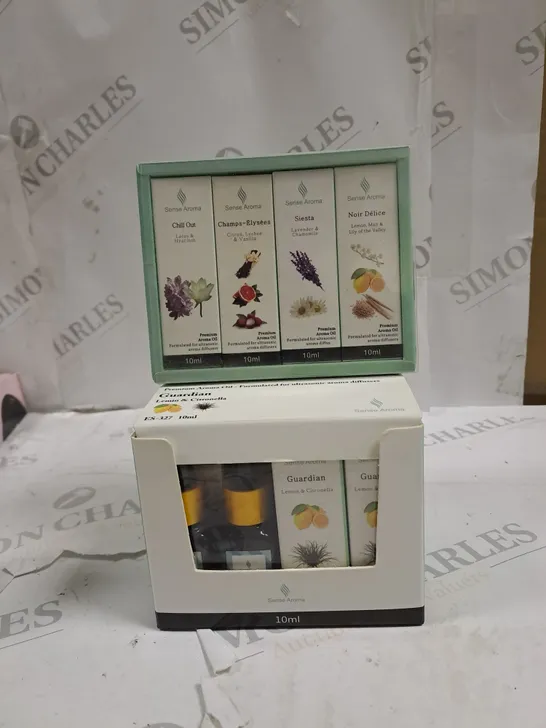 SENSE AROMA SET 16X PREMIUM AROMA OILS