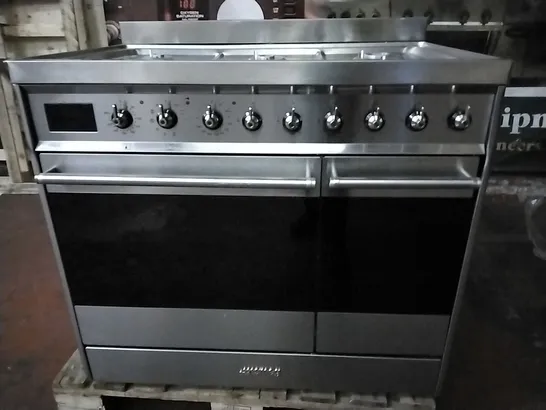 SMEG C92GPX9 90CM DUAL FUEL COOKER