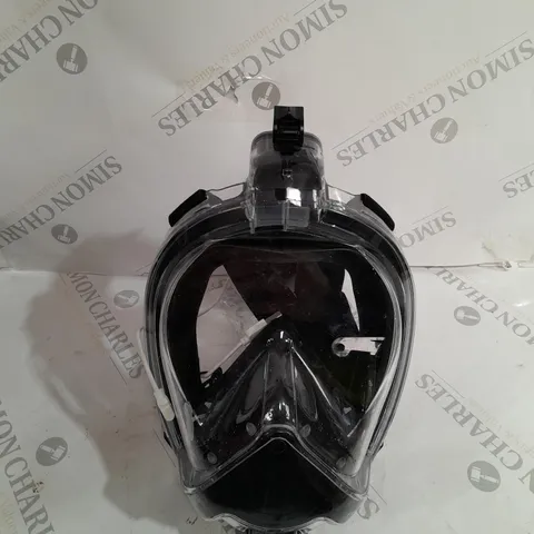 ORSEN SNORKELING MASK IN BLACK - L