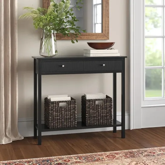 BOXED ABIGAIL 90CM CONSOLE TABLE (1 BOX)