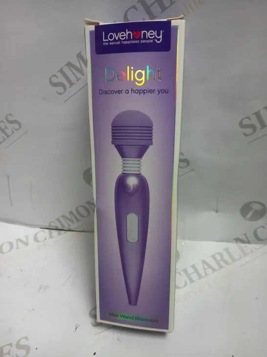 BOXED LOVEHONEY DELIGHT MINI WAND MASSAGER