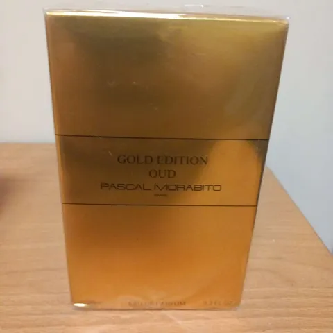 BOXED GOLD EDITION OUD PASCAL MORABITO EAU DE PARFUM 100ML