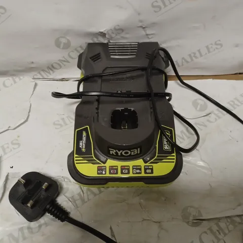 RYOBI-ONE+ 18V SUPER FAST CHARGER