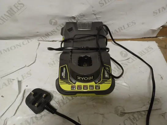 RYOBI-ONE+ 18V SUPER FAST CHARGER