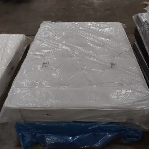 QUALITY BAGGED 150CM KING SIZED 1000 POCKET TUFTED FIRM MATTRESS 