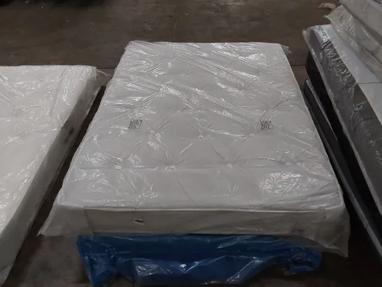 QUALITY BAGGED 150CM KING SIZED 1000 POCKET TUFTED FIRM MATTRESS 