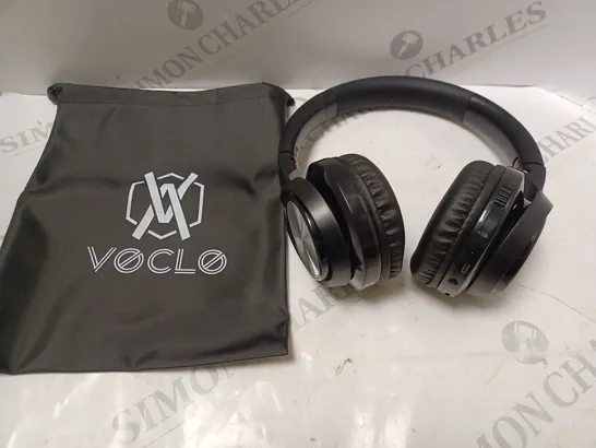 BOXED VOCLO BLUETOOTH STEREO NOISE CANCELLING HEADPHONES A9