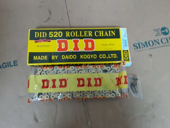 DID 520 ROLLER CHAIN 