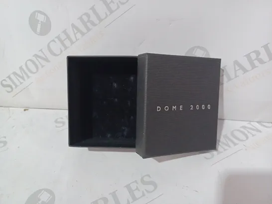 BOX OF APPROXIMATELY 20 DOME 2000 JEWELLERY CASES IN BLACK