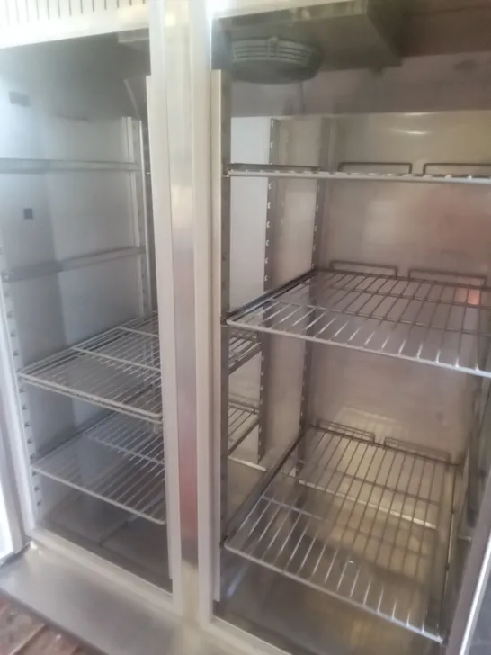 SPA TN 140 DOUBLE DOOR FRIDGE 