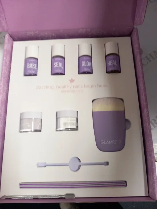 BOXED GLAMRDIP GIFT SET