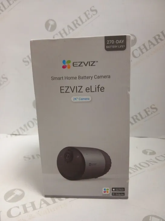 BOXED EZVIZ SMART HOME BATTERY CAMERA EZVIZ ELIFE