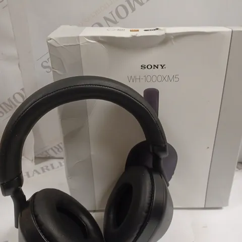 BOXED SONY WH-1000XM5 WIRELESS HEADPHONES 