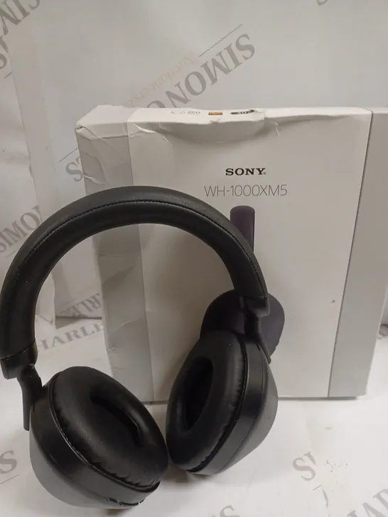 BOXED SONY WH-1000XM5 WIRELESS HEADPHONES 