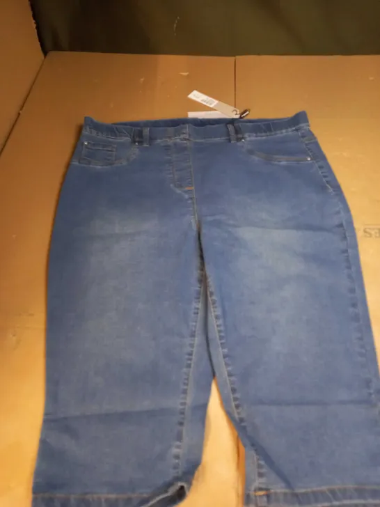 ROMAN DENIM JORTS - UK 18 