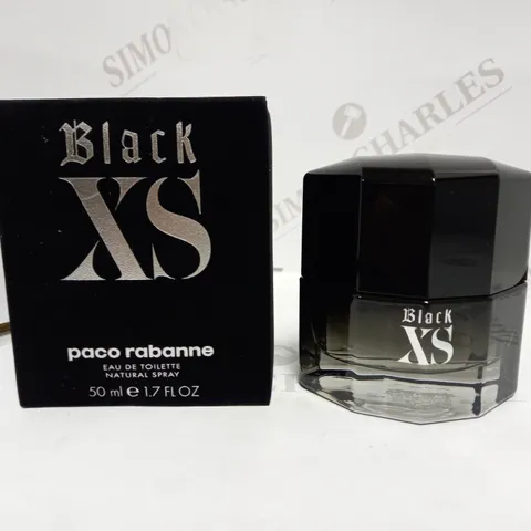 PACO RABANNE BLACK XS EDT 50ML