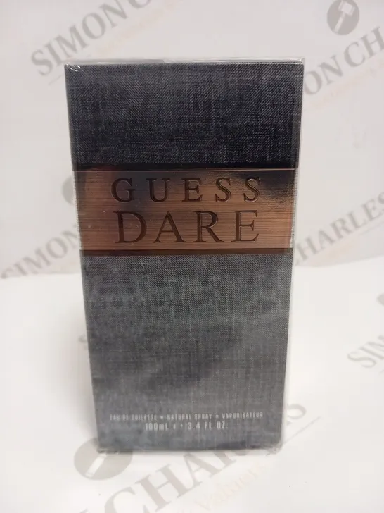 BOXED AND SEALED GUESS DARE EAU DE TOILETTE 100ML