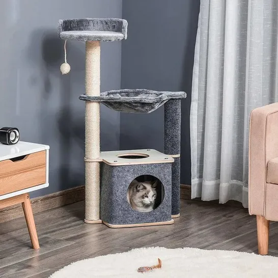 BOXED 95cm CRITTENDEN CAT TREE (1 BOX)