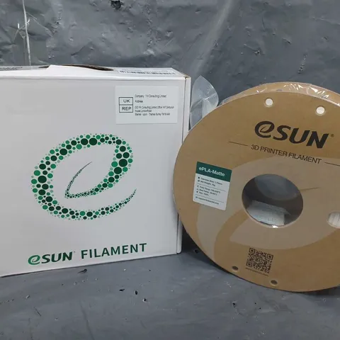 BOXED ESUN 3D PRINTER FILAMENT (ePLA-MATTE)