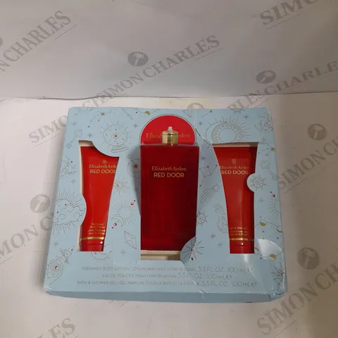 RED DOOR 3 PIECE GIFT SET