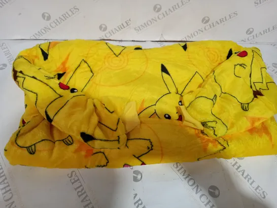 POKEMON SLEEPING JUMPER WITH PIKACHU DESIGN - YELLOW 