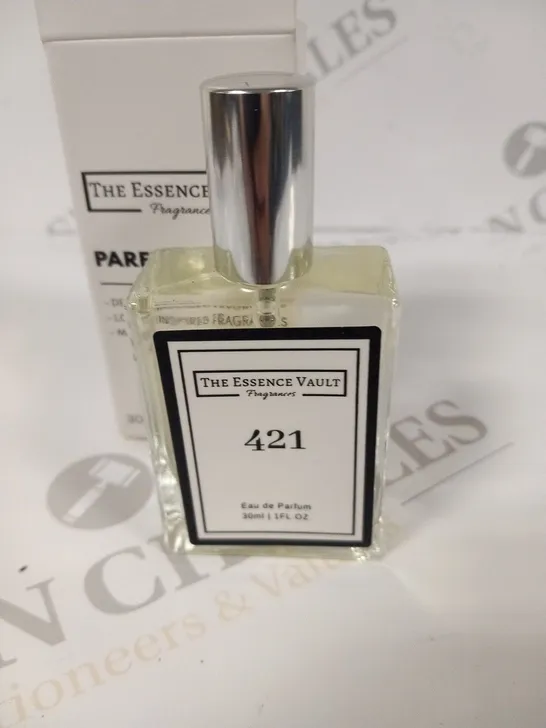 BOXED THE ESSENCE VAULT FRAGRANCES PARFUM NO 421 30ML