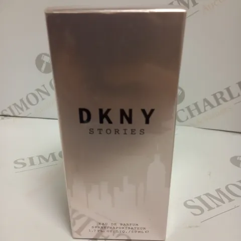 BOXED AND SEALED DKNY STORIES EAU DE PARFUM 50ML