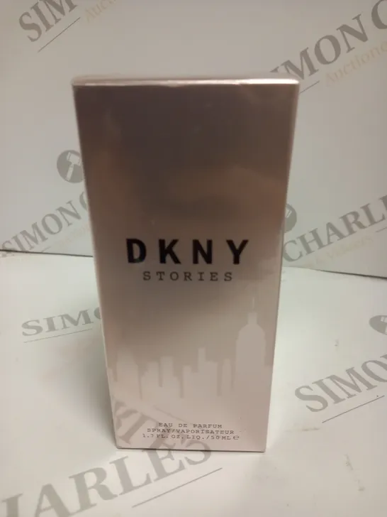 BOXED AND SEALED DKNY STORIES EAU DE PARFUM 50ML