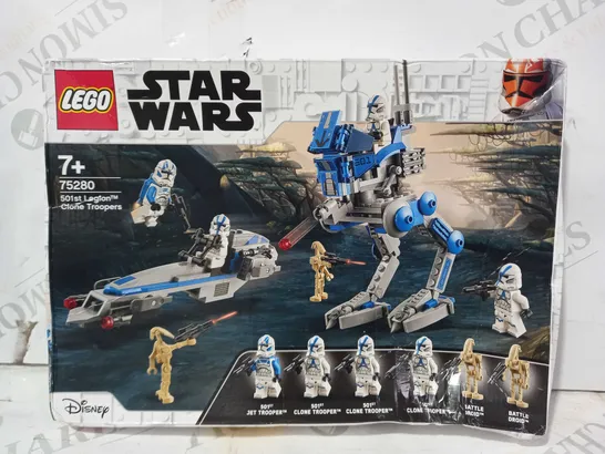 LEGO STAR WARS 75280 501ST LEGION CLONE TROOPERS