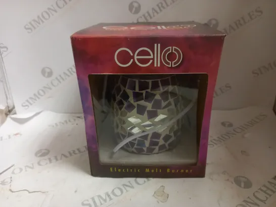 CELLO GEOMETRIC MOSAIC ELECTRIC MELTER