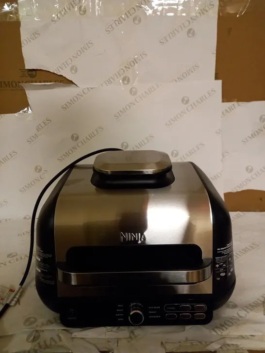 NINJA MAX HEALTH GRILL & AIR FRYER 