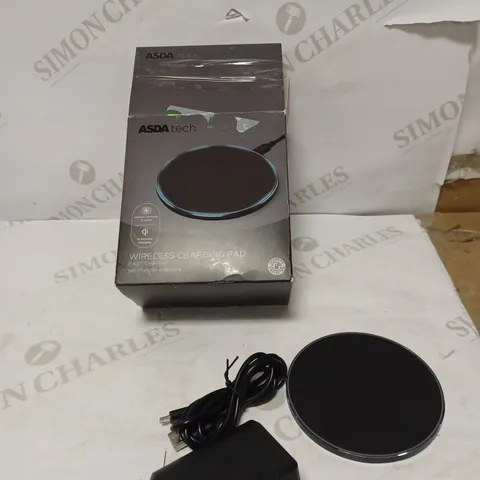 ASDA TECH WIRELESS CHARGING PAD