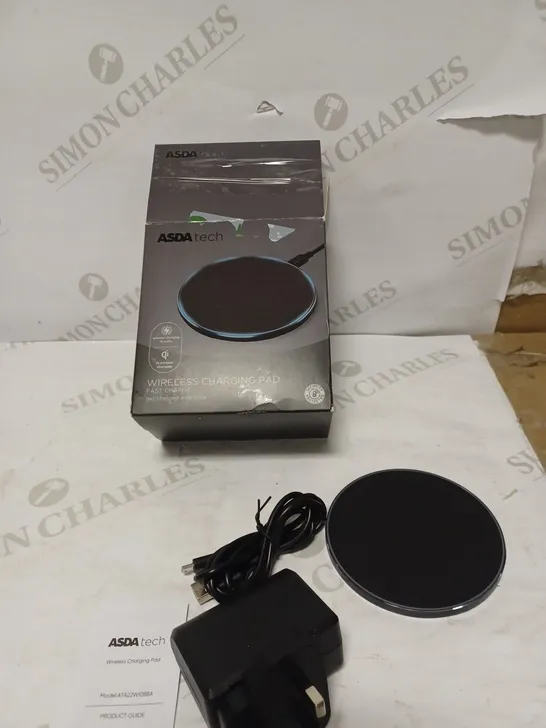 ASDA TECH WIRELESS CHARGING PAD