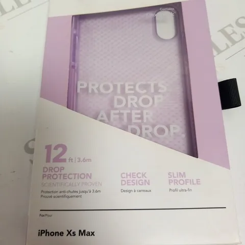 10 BRAND NEW TECH 21 EVO CHECK 12FT/3.6M DROP PROTECTION PHONE CASES FOR IPHONE XS MAX