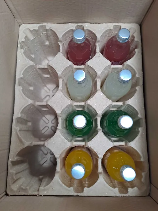 BOX OF 12 LEMONAID DRINKS IN ASSORTED FLAVOURS 330ML